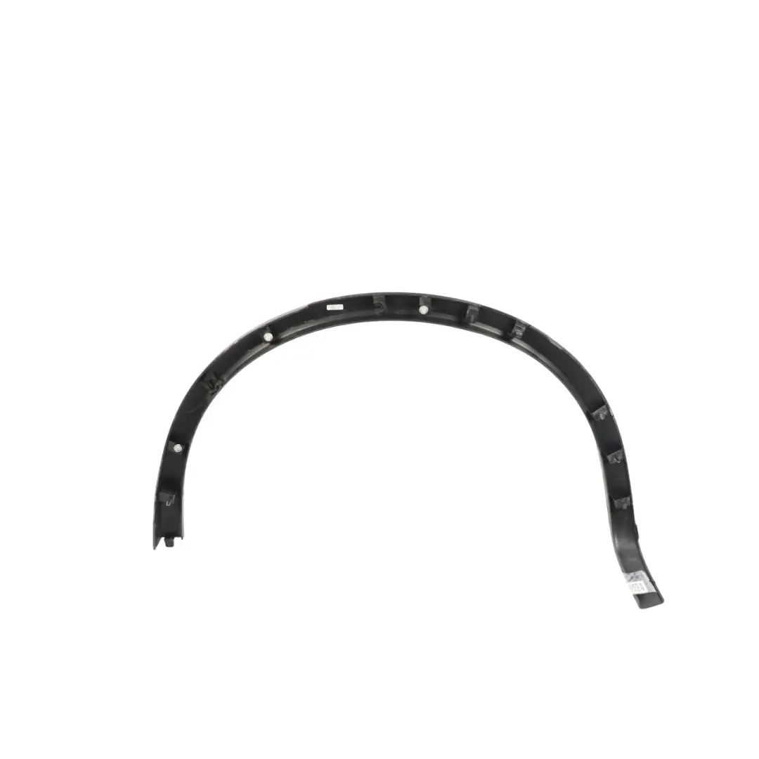 Porsche Cayenne 92A Wheel Arch Fender Rear Jet Black Right O/S - SKU 7P5853828E-JBL - Part number 7P5853828E