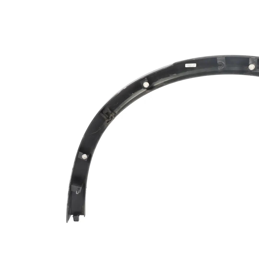Porsche Cayenne 92A Wheel Arch Fender Rear Jet Black Right O/S 7P5853827E - SKU 7P5853828E-JBL - Part number 7P5853828E