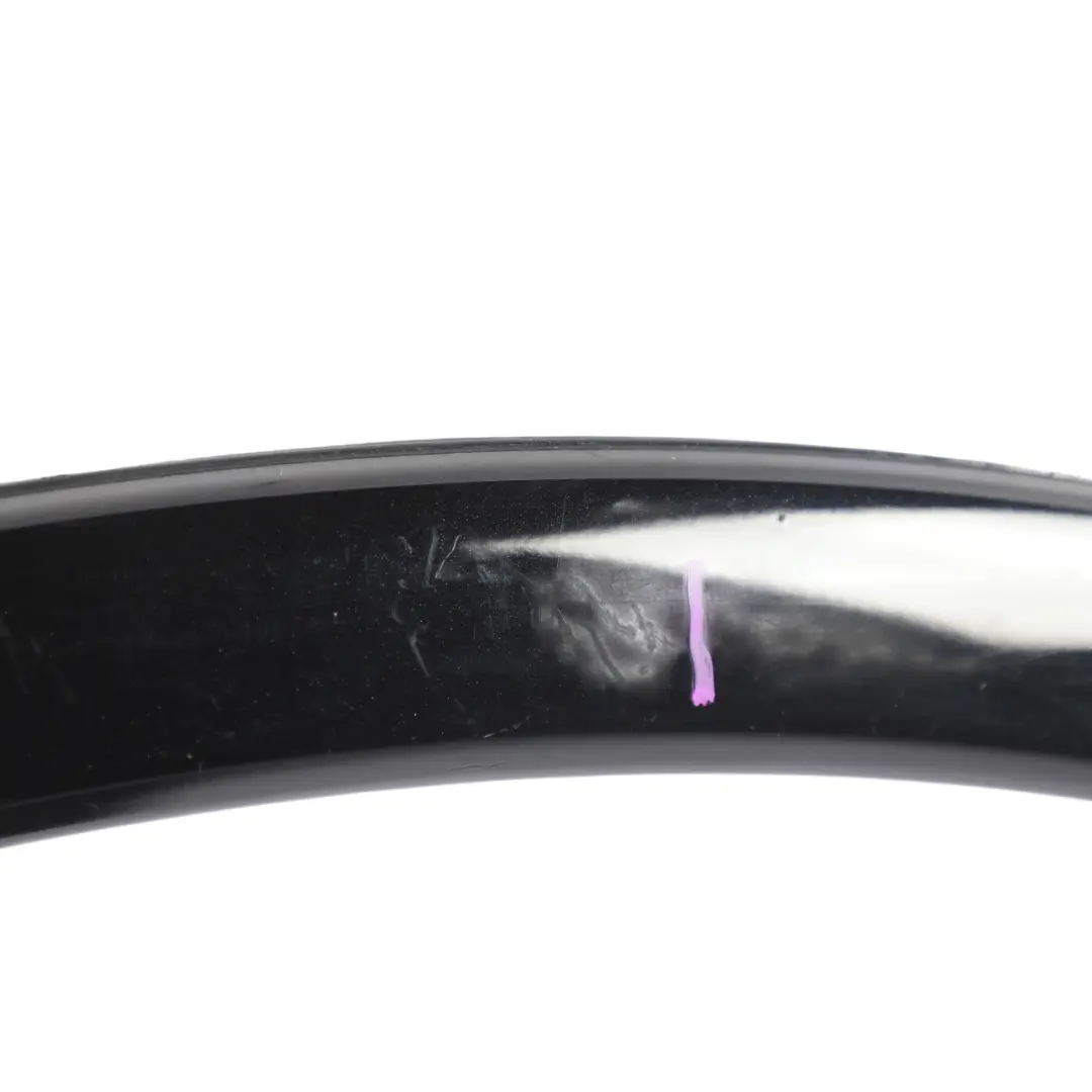 Porsche Cayenne 92A Wheel Arch Fender Rear Jet Black Right O/S - SKU 7P5853828E-JBL - Part number 7P5853828E