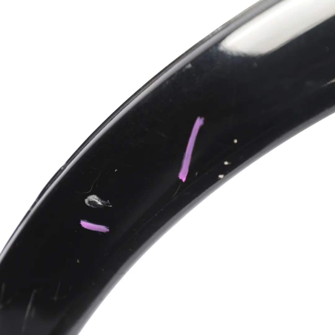 Arch Fender Rear Jet Black Right O/S to Porsche Cayenne 92A Wheel with Part number 7P5853828E Porsche Cayenne 92A Wheel Arch Fender Rear Jet Black Right O/S - SKU 7P5853828E-JBL - Part number 7P5853828E