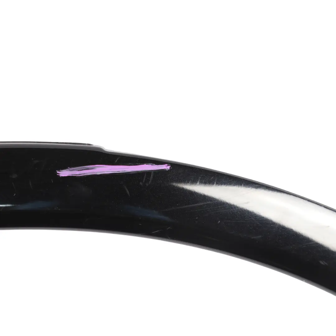 Porsche Cayenne 92A Wheel Arch Fender Rear Jet Black Right O/S 7P5853827E - SKU 7P5853828E-JBL - Part number 7P5853828E