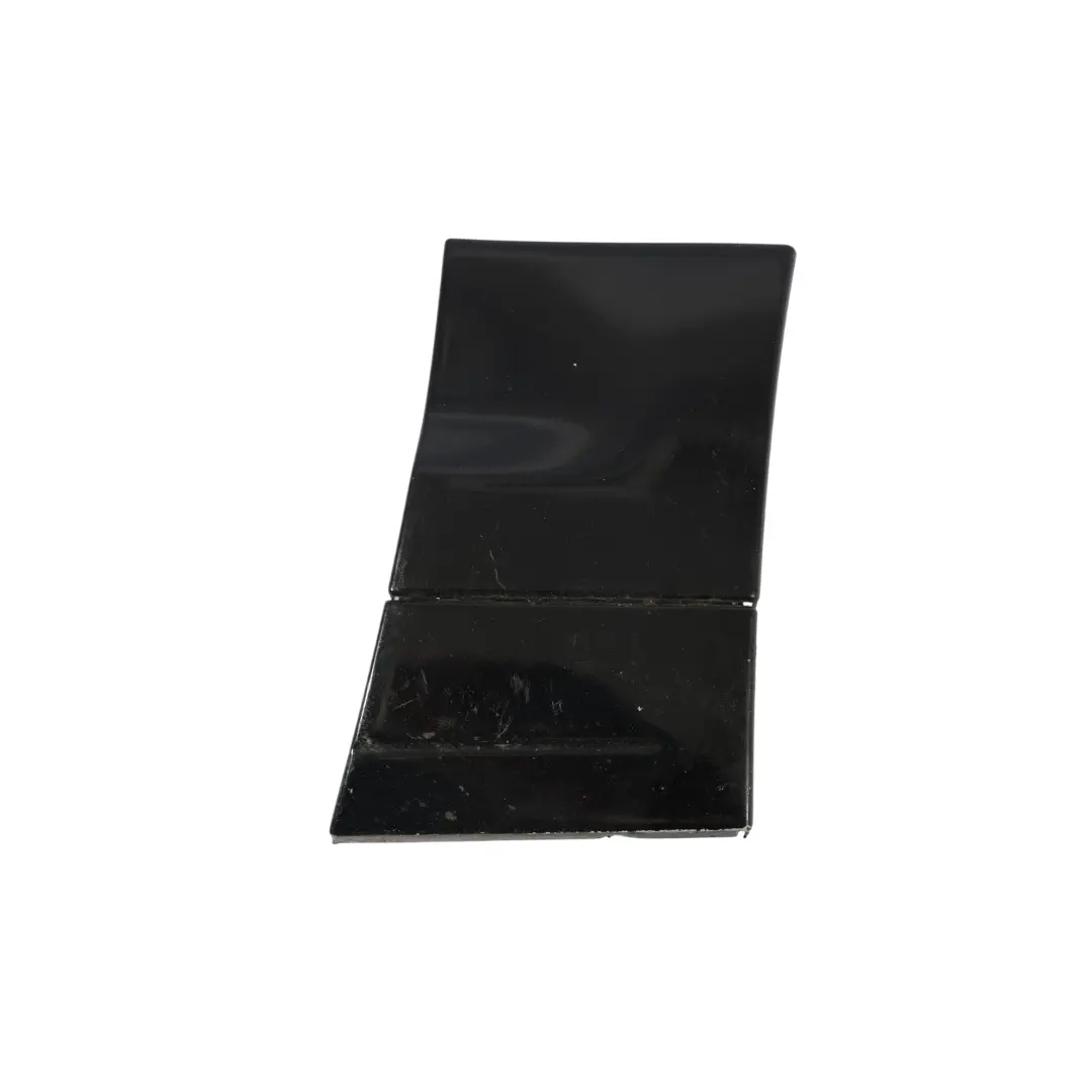 Front Fender Side Trim Moulding Right O/S Jet Black - C9X to Porsche Cayenne 92A with Part number 7P5854960D Porsche Cayenne 92A Front Fender Side Trim Moulding Right O/S Jet Black - C9X - SKU 7P5854960D-JBL - Part number 7P5854960D