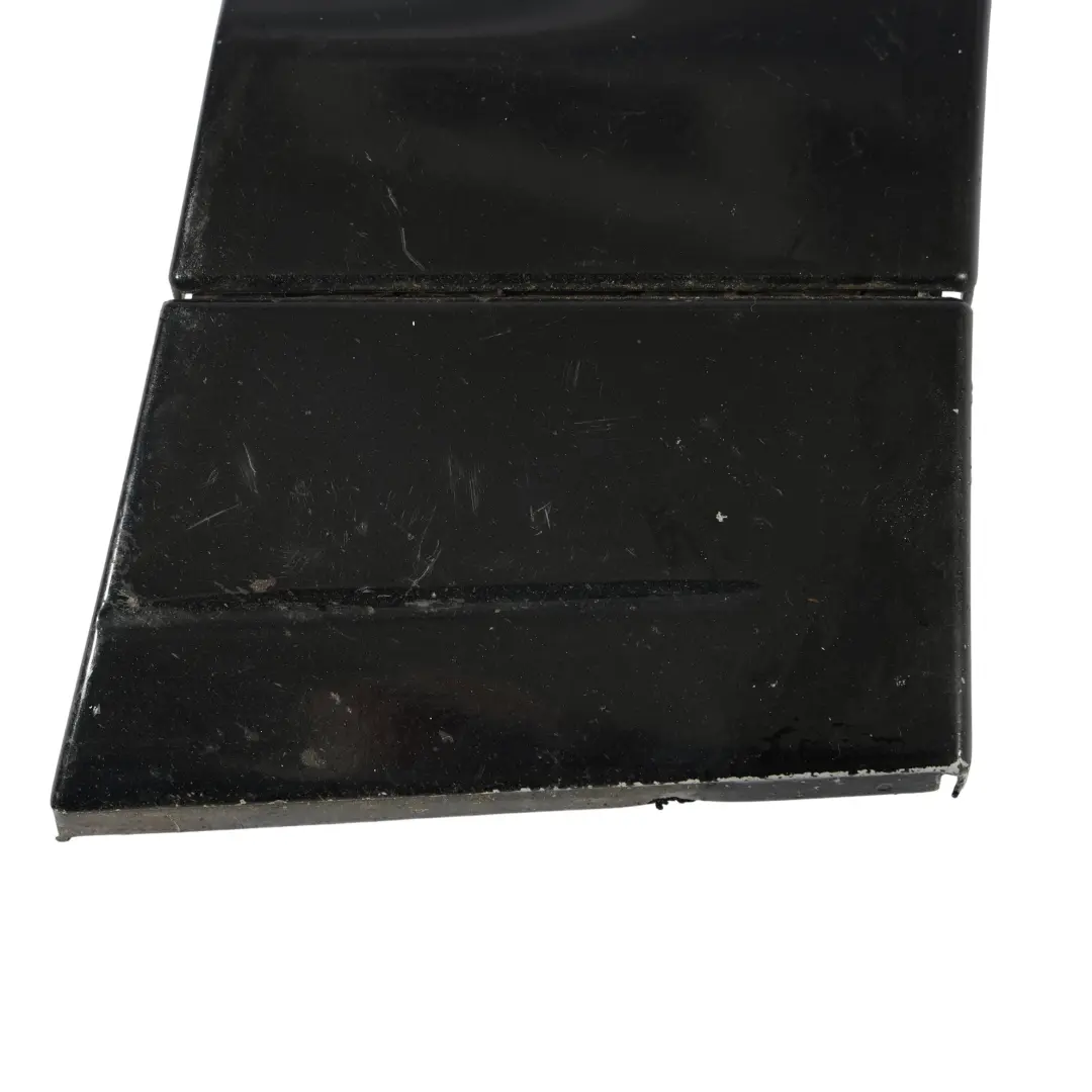 Front Fender Side Trim Moulding Right O/S Jet Black - C9X to Porsche Cayenne 92A with Part number 7P5854960D Porsche Cayenne 92A Front Fender Side Trim Moulding Right O/S Jet Black - C9X - SKU 7P5854960D-JBL - Part number 7P5854960D