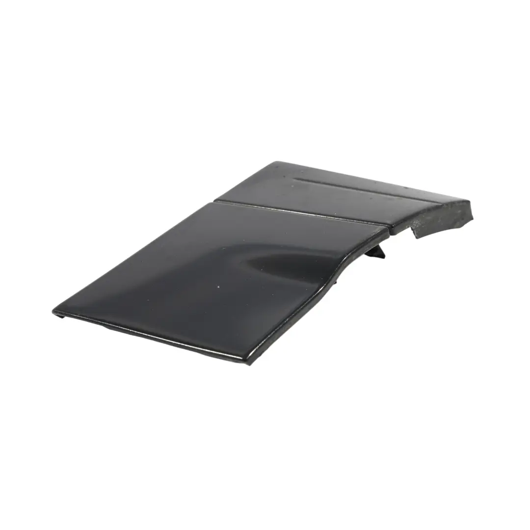 Front Fender Side Trim Moulding Right O/S Jet Black - C9X to Porsche Cayenne 92A with Part number 7P5854960D Porsche Cayenne 92A Front Fender Side Trim Moulding Right O/S Jet Black - C9X - SKU 7P5854960D-JBL - Part number 7P5854960D