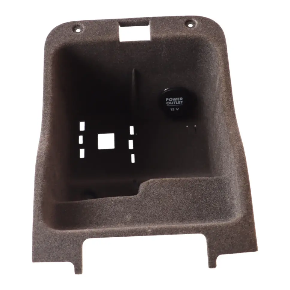 Porsche Cayenne 92A Centre Console Insert Storage Lighter Socket 7P5857232B