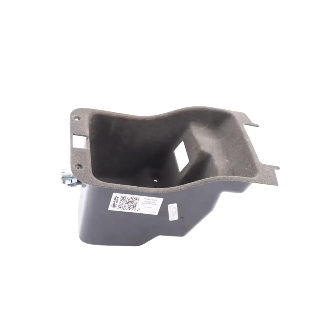 Porsche Cayenne 92A Centre Console Insert Storage Lighter Socket - SKU 7P5857232B - Part number 7P5857232B