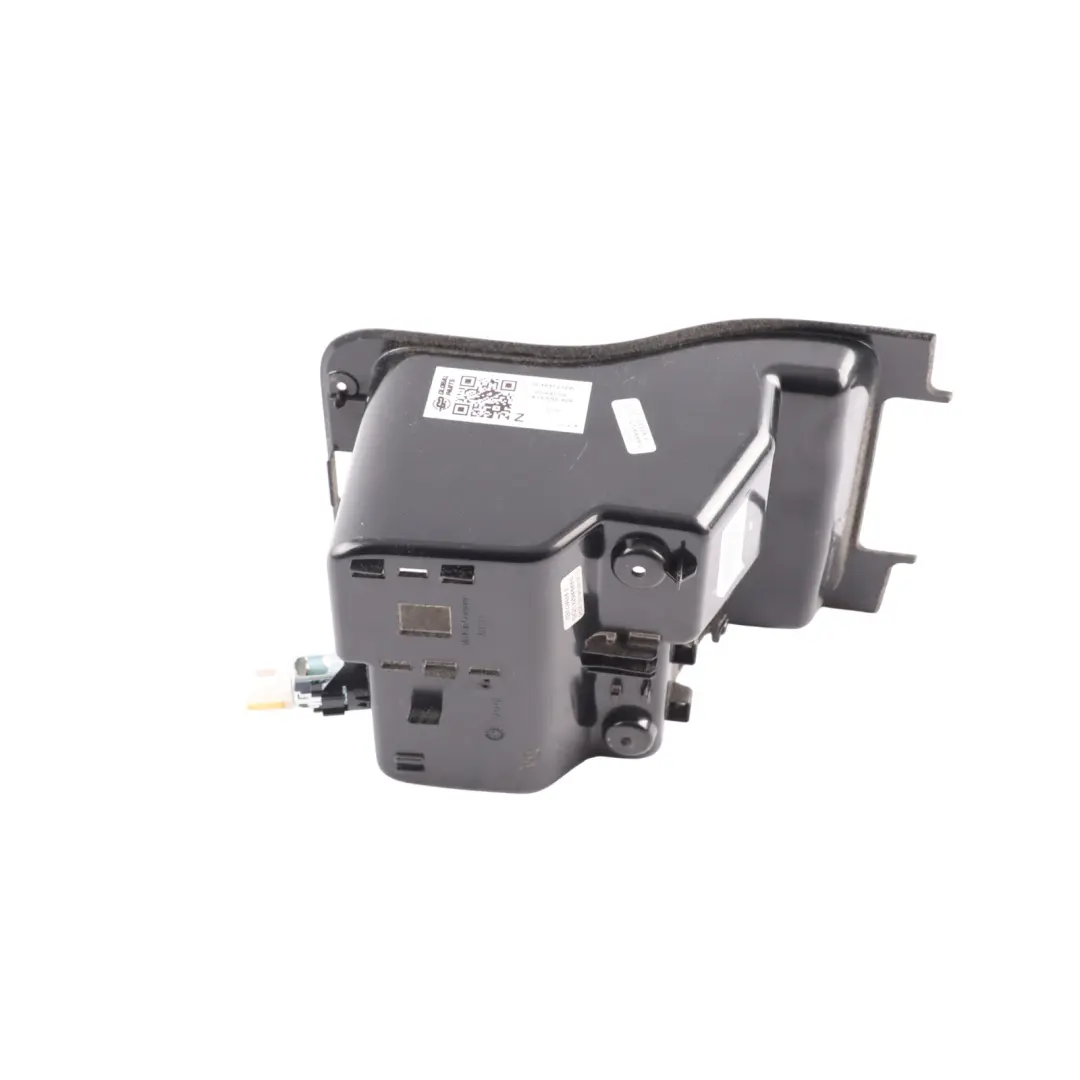 Porsche Cayenne 92A Centre Console Insert Storage Lighter Socket - SKU 7P5857232B - Part number 7P5857232B