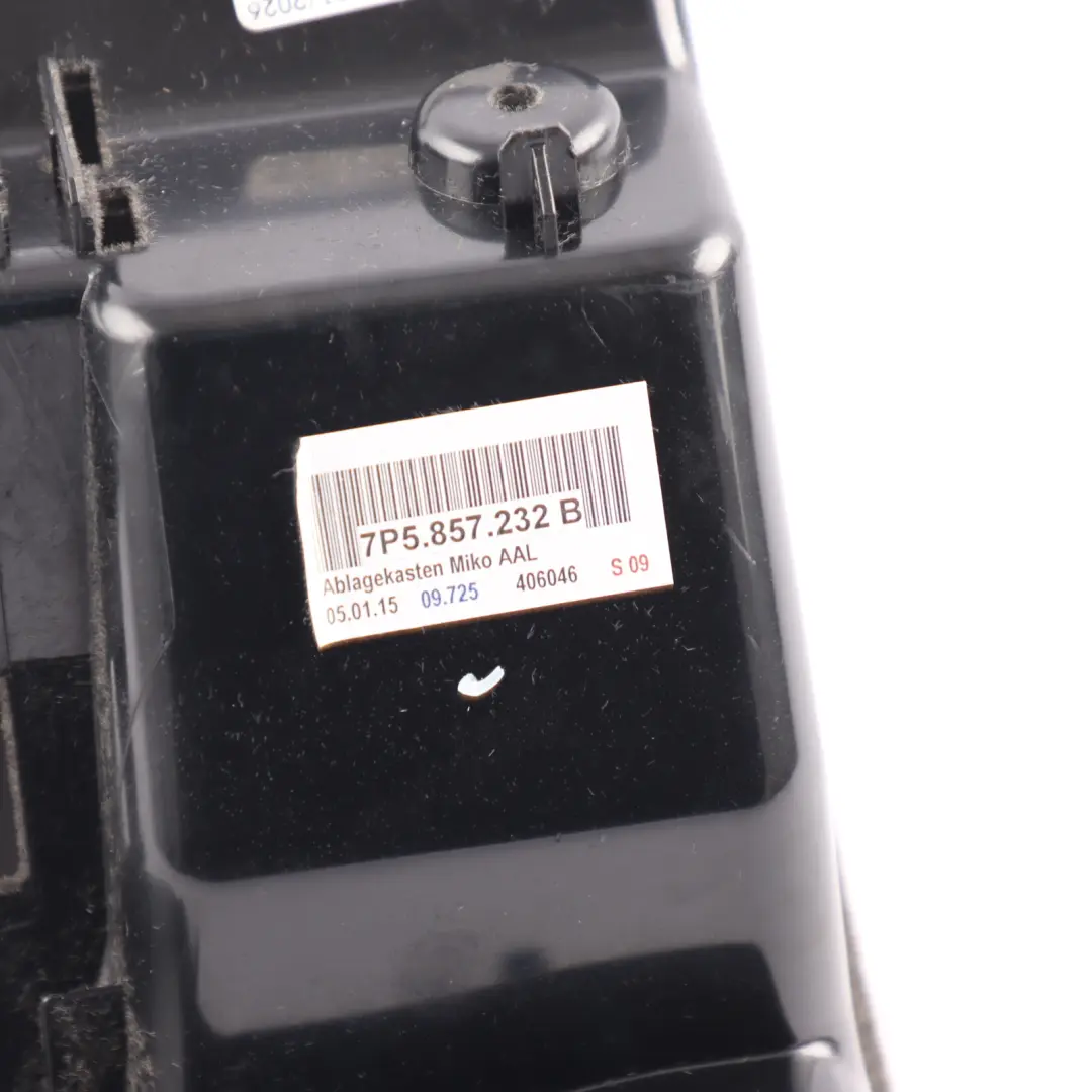 Porsche Cayenne 92A Centre Console Insert Storage Lighter Socket - SKU 7P5857232B - Part number 7P5857232B