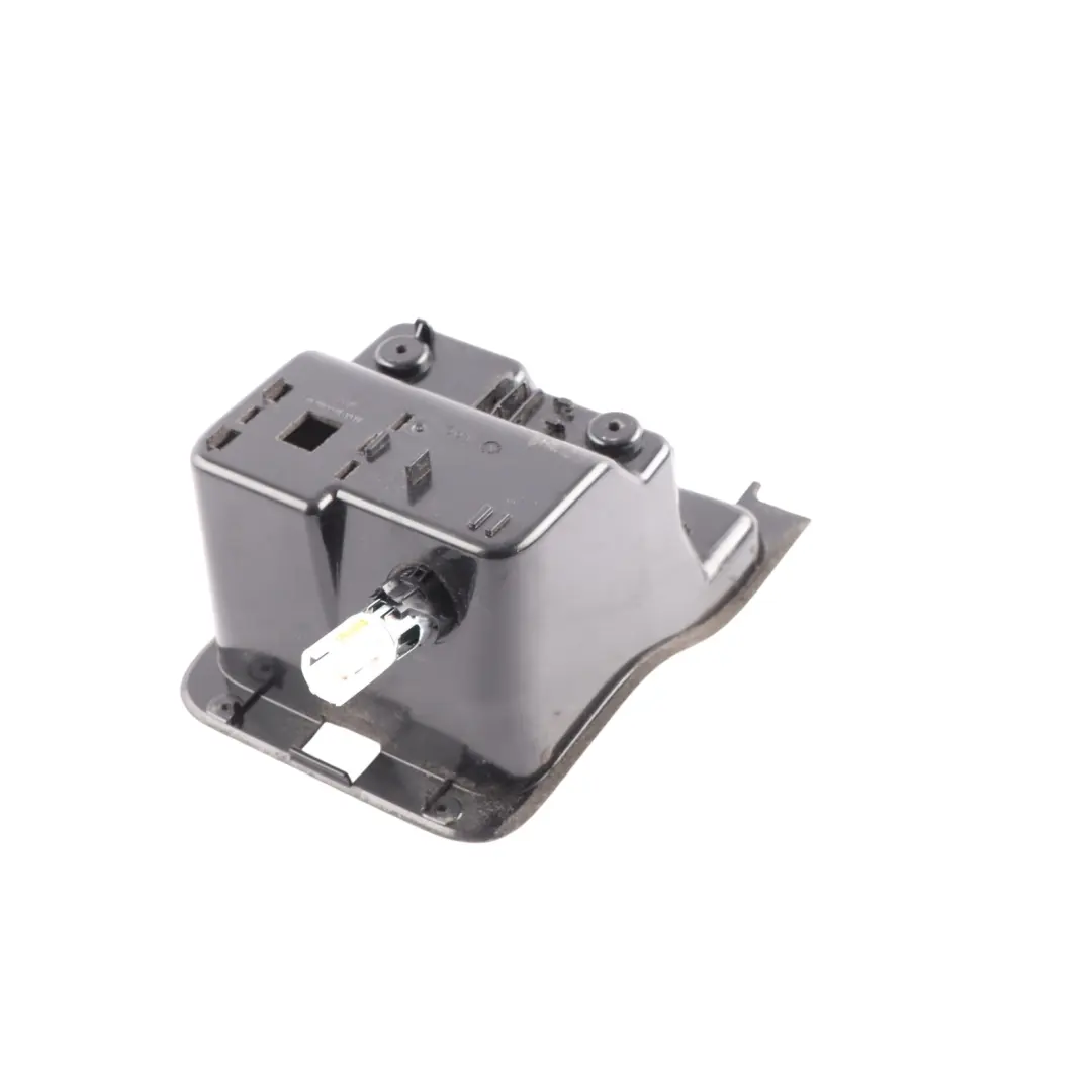 Porsche Cayenne 92A Centre Console Insert Storage Lighter Socket - SKU 7P5857232B - Part number 7P5857232B