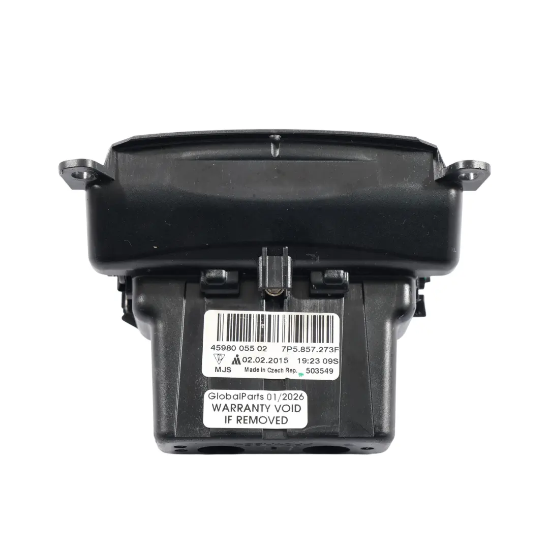 Porsche Cayenne 92A Centre Console Storage Compartment Tray - SKU 7P5857273F - Part number 7P5857273F