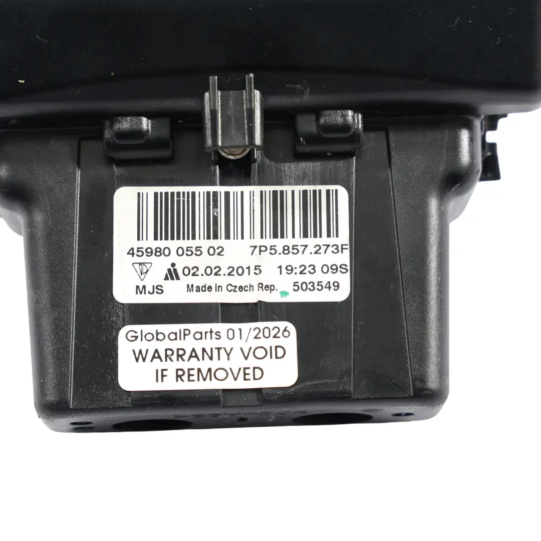 Consola Central Bandeja para Porsche Cayenne 92A con número de pieza 7P5857273F Porsche Cayenne 92A Consola Central Bandeja - SKU 7P5857273F - Número de pieza 7P5857273F