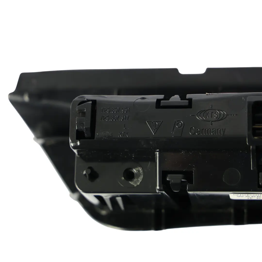 Porsche Cayenne 92A Seite Tür Aschenbecher Abdeckung Hinten Links - SKU 7P5857951 - Teilenummer 7P5857951