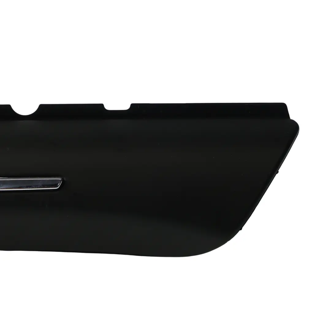 Porsche Cayenne 92A Tapa Cenicero Puerta Trasera Izquierda Negro - SKU 7P5857951 - Número de pieza 7P5857951