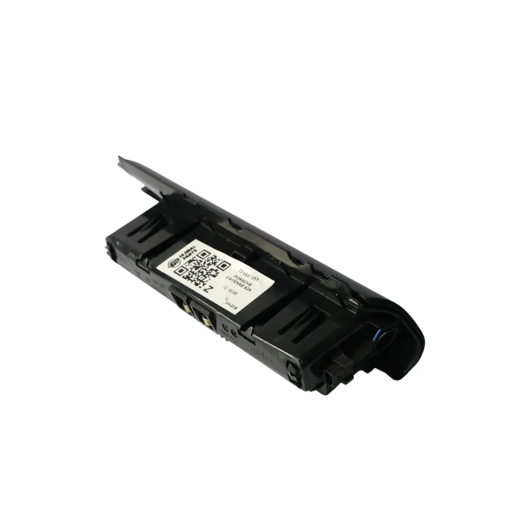 Porta Laterale Copertura Posteriore Sinistra Nero per Porsche Cayenne 92A con numero di parte 7P5857951 Porsche Cayenne 92A Porta Laterale Copertura Posteriore Sinistra Nero - SKU 7P5857951 - Numero di parte 7P5857951