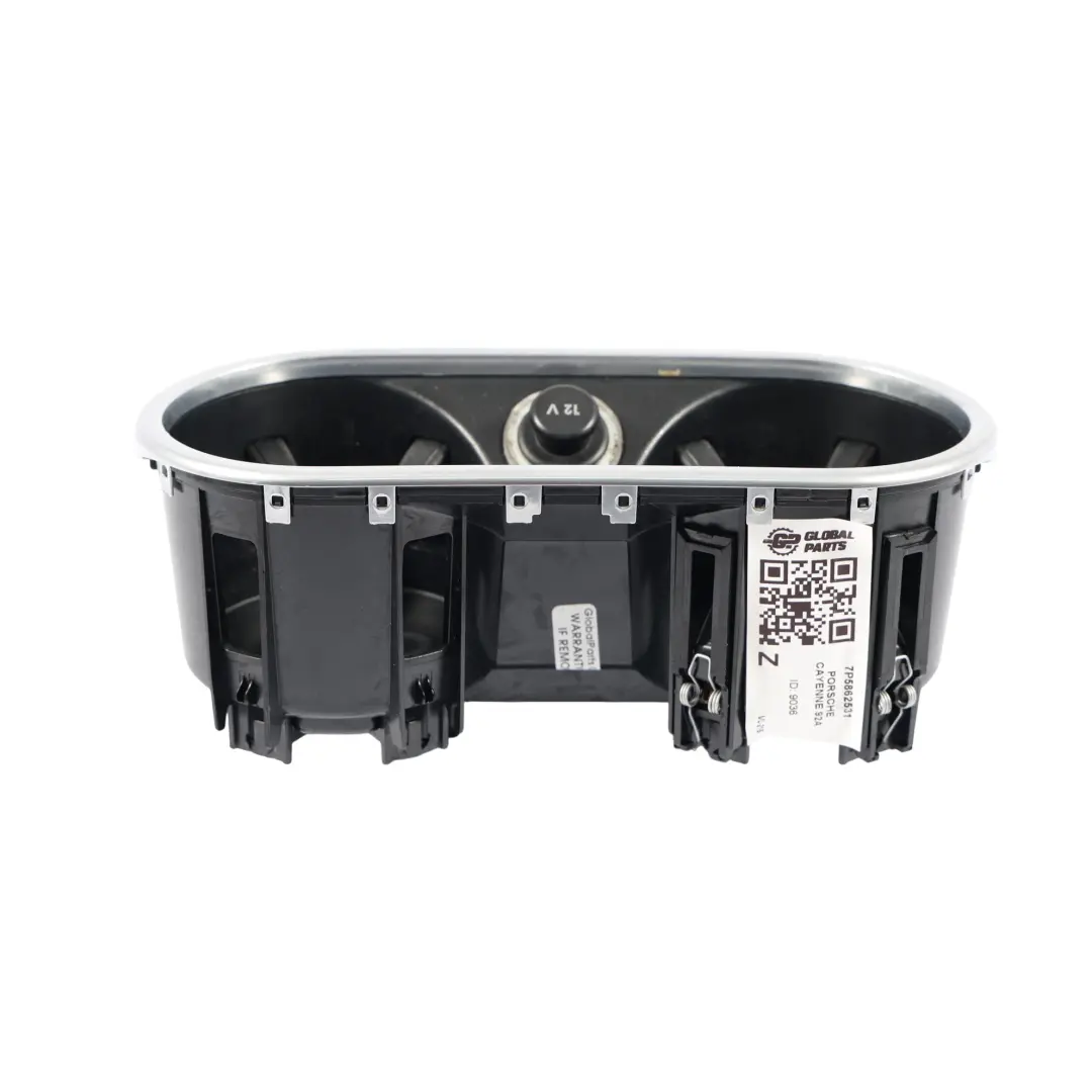 Consola Central Portavasos para Porsche Cayenne 92A con número de pieza 7P5862531 Porsche Cayenne 92A Consola Central Portavasos - SKU 7P5862531 - Número de pieza 7P5862531
