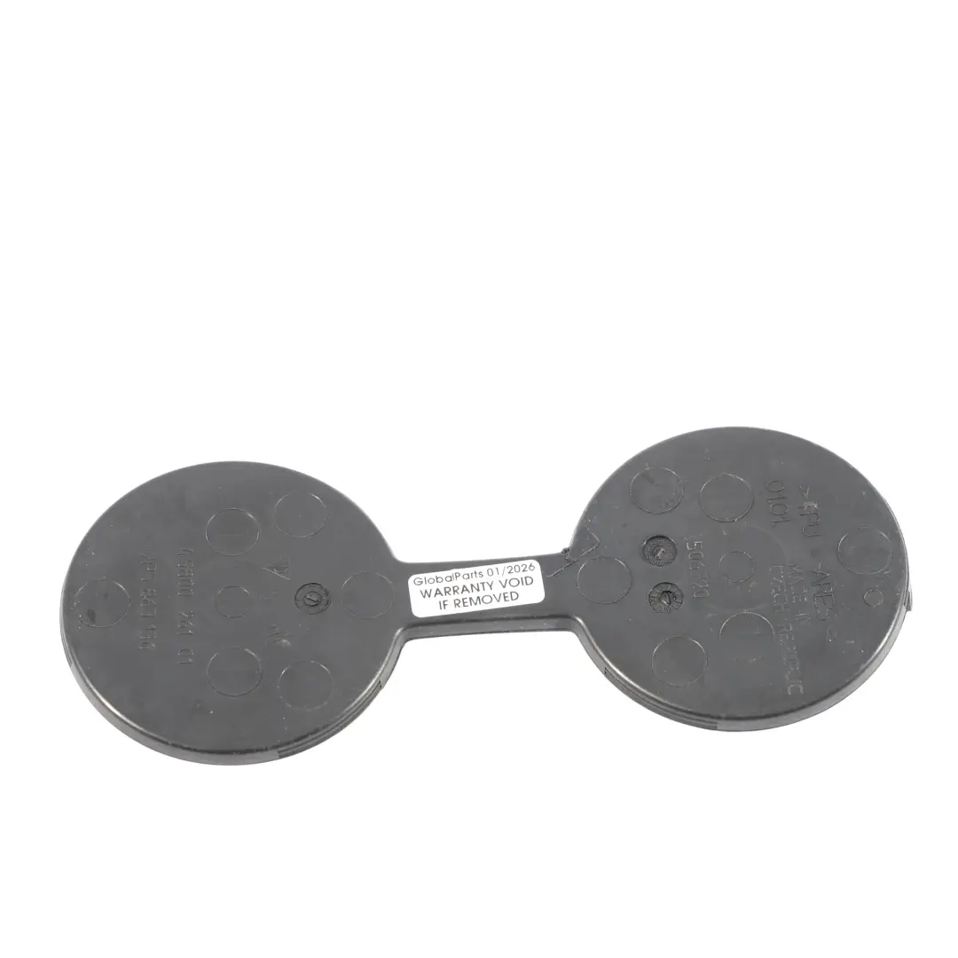 Porsche Cayenne 92A Getränkehalter Einsatzmatte Mittelkonsole - SKU 7P5863136 - Teilenummer 7P5863136