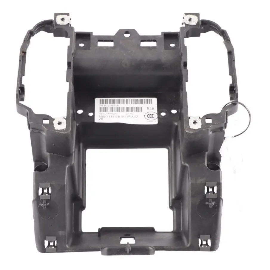 Centre Console Air Vent Surround Trim Cover to Porsche Cayenne 92A Rear with Part number 7P5863239DF Porsche Cayenne 92A Rear Centre Console Air Vent Surround Trim Cover - SKU 7P5863239DF - Part number 7P5863239DF