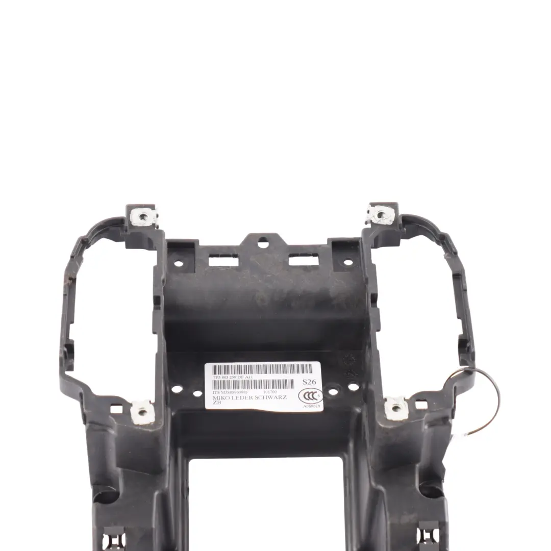 Centre Console Air Vent Surround Trim Cover to Porsche Cayenne 92A Rear with Part number 7P5863239DF Porsche Cayenne 92A Rear Centre Console Air Vent Surround Trim Cover - SKU 7P5863239DF - Part number 7P5863239DF