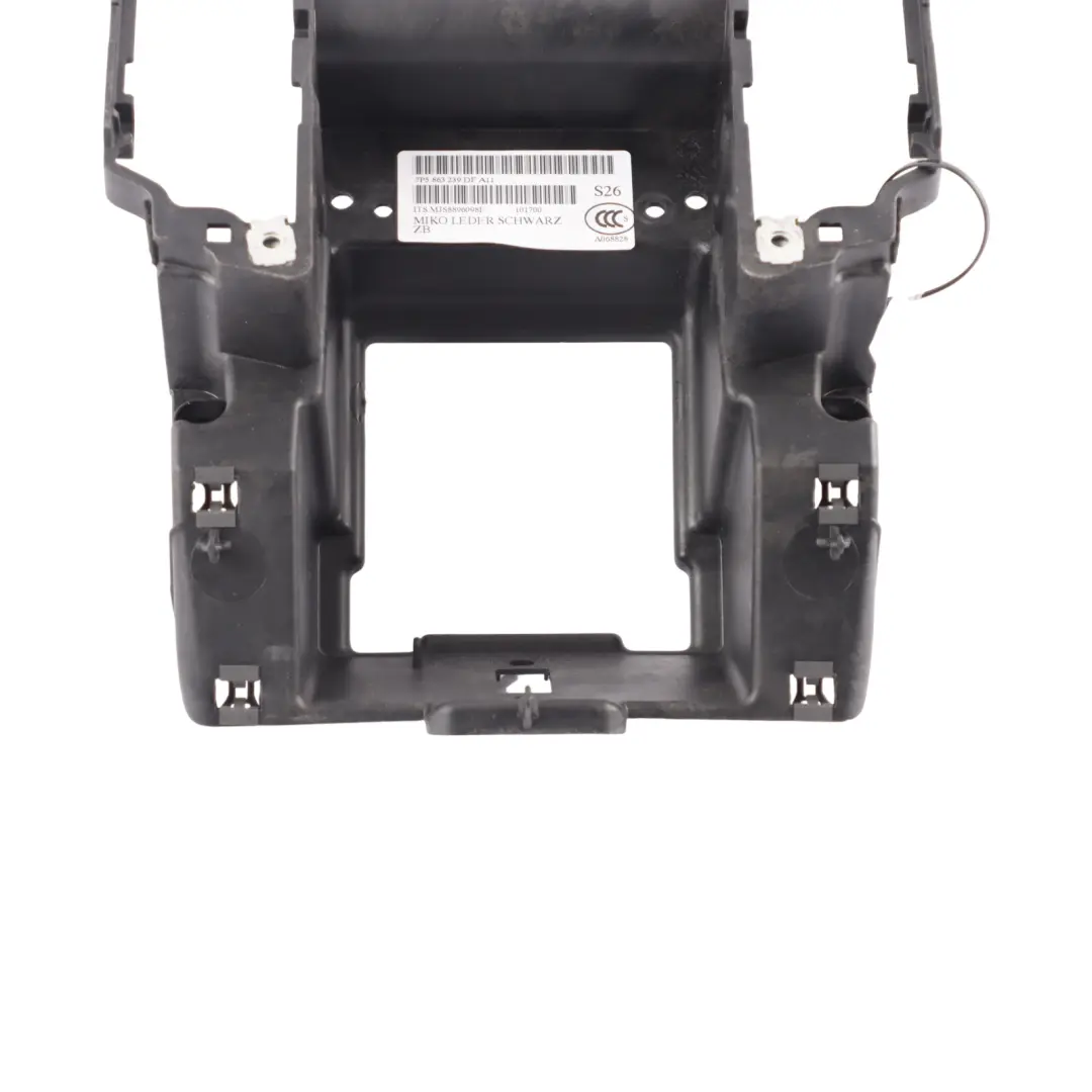 Centre Console Air Vent Surround Trim Cover to Porsche Cayenne 92A Rear with Part number 7P5863239DF Porsche Cayenne 92A Rear Centre Console Air Vent Surround Trim Cover - SKU 7P5863239DF - Part number 7P5863239DF