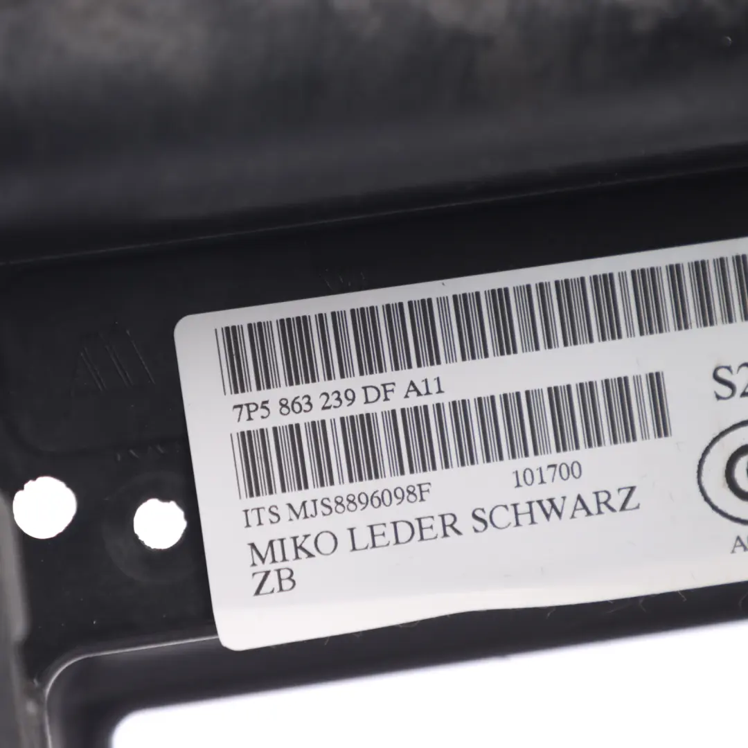 Porsche Cayenne 92A Rear Centre Console Air Vent Surround Trim Cover - SKU 7P5863239DF - Part number 7P5863239DF