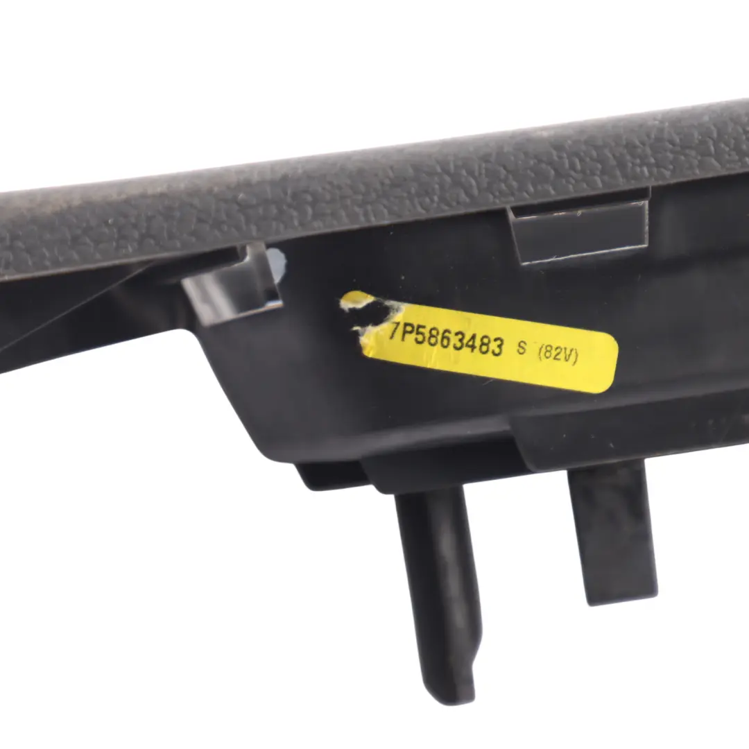 Porsche Cayenne 92A Sill Cover Kick Plate Trim Panel Front Left N/S - SKU 7P5863483 - Part number 7P5863483