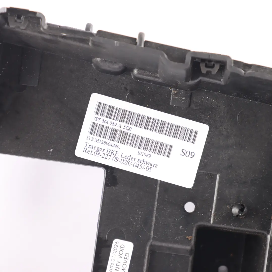 Porsche Cayenne 92A Centre Console Gear Shifter Lever Bracket Holder - SKU 7P5864089A - Part number 7P5864089A