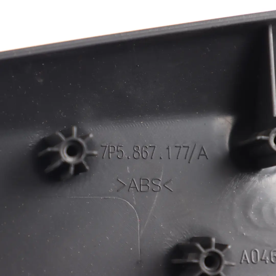 Door Card Armrest Carrier Front Left N/S Black to Porsche Cayenne 92A with Part number 7P5867177A Porsche Cayenne 92A Door Card Armrest Carrier Front Left N/S Black - SKU 7P5867177A - Part number 7P5867177A