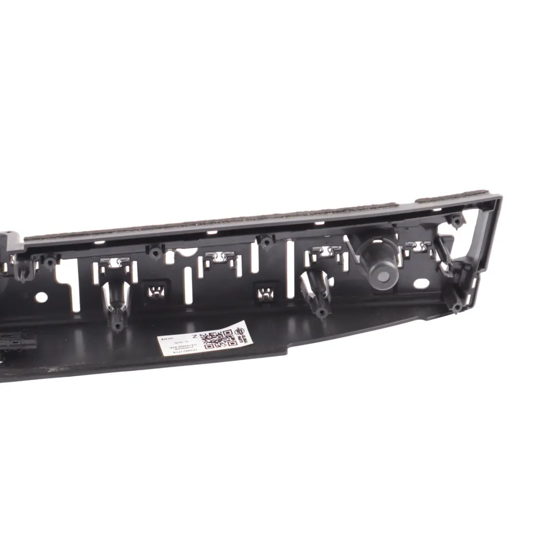 Porsche Cayenne 92A Door Card Armrest Carrier Front Left N/S Black - SKU 7P5867177A - Part number 7P5867177A