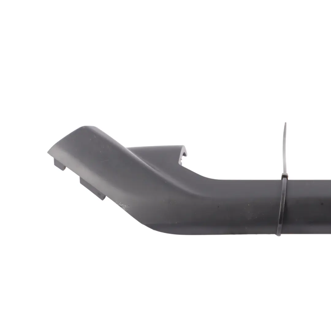 Porsche Cayenne 92A Door Card Trim Panel Front Right O/S Black - SKU 7P5867228 - Part number 7P5867228