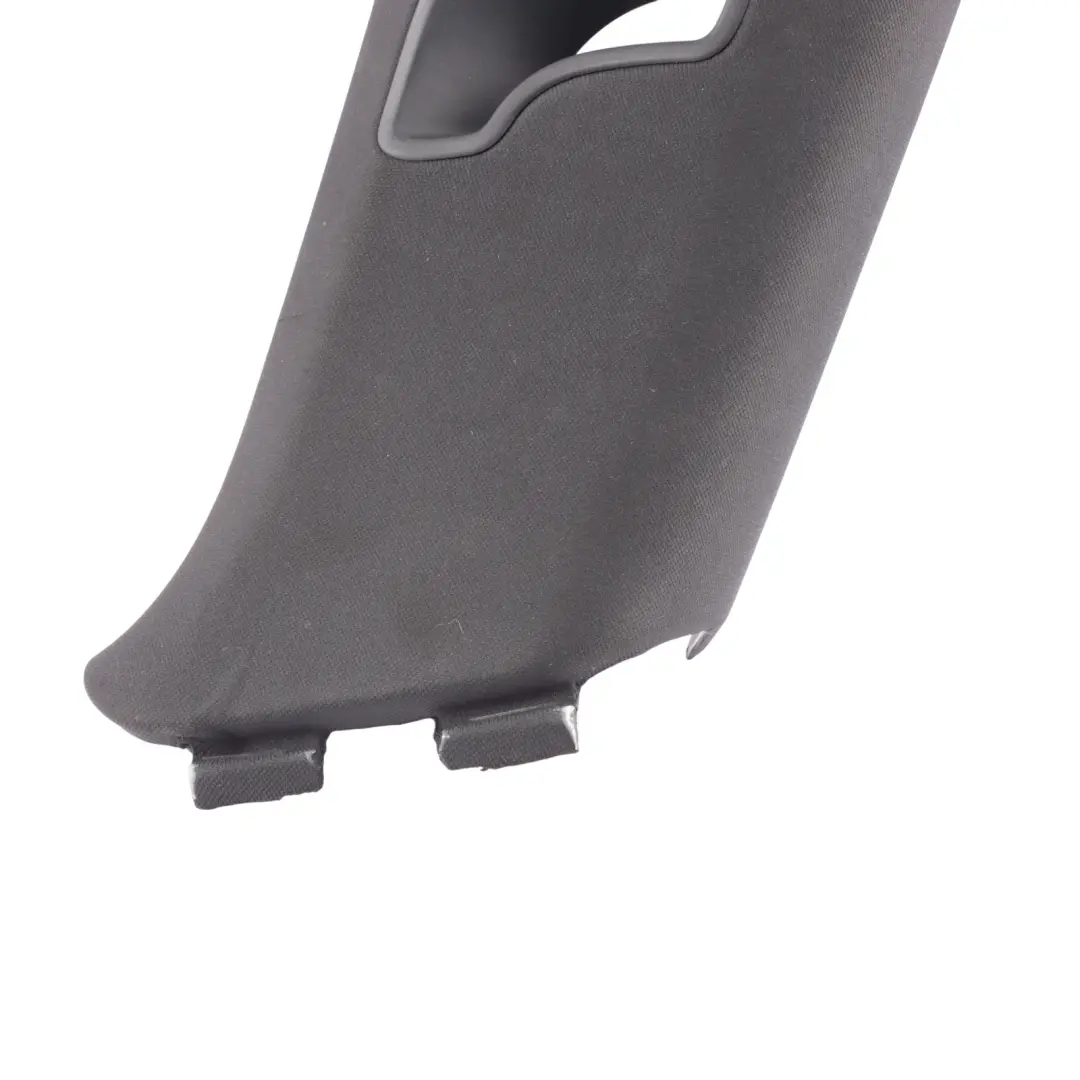 Porsche Cayenne 92A C-Pillar Column Trim Panel Left N/S Black - SKU 7P5867241M - Part number 7P5867241M