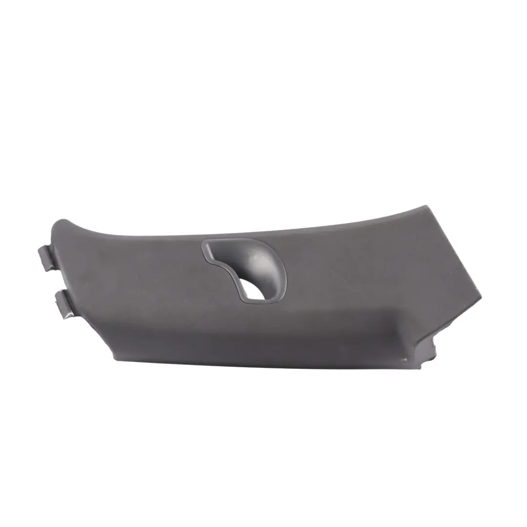 Porsche Cayenne 92A C-Pillar Column Trim Panel Left N/S Black - SKU 7P5867241M - Part number 7P5867241M