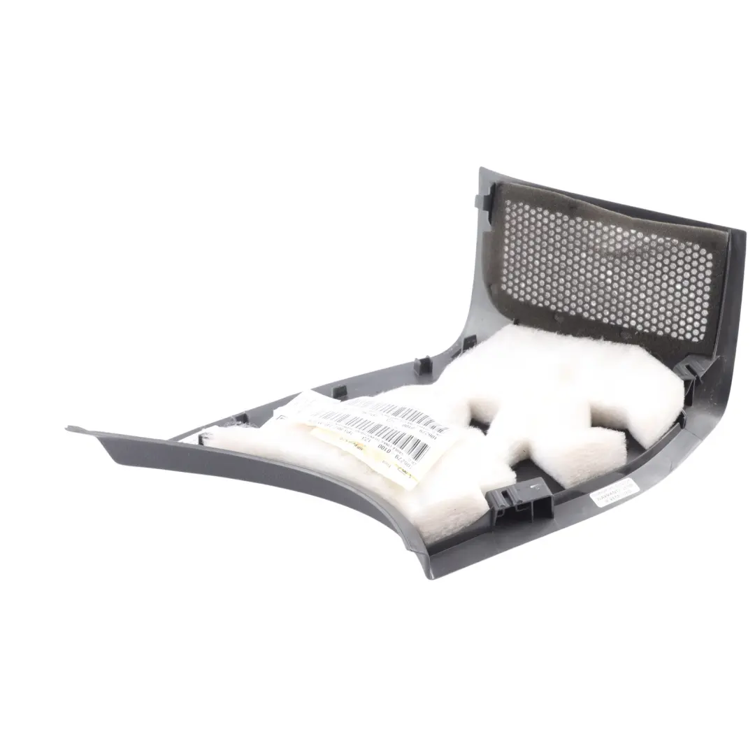 Porsche Cayenne 92A D-Pillar Column Trim Panel Left N/S Black M - SKU 7P5867245 - Part number 7P5867245