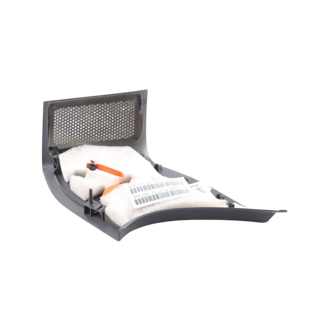 Porsche Cayenne 92A D-Pillar Column Trim Panel Right O/S Black M - SKU 7P5867246 - Part number 7P5867246