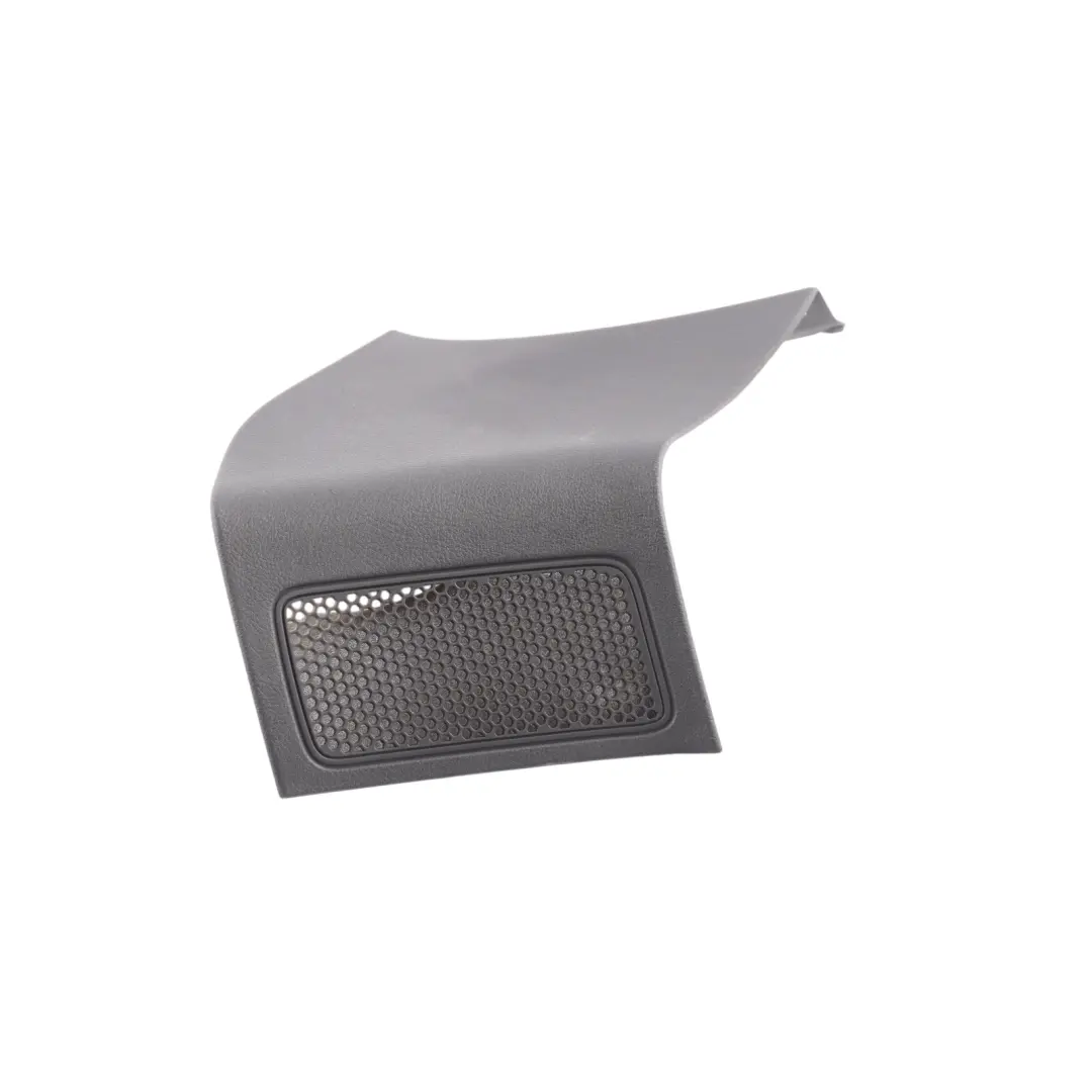 Porsche Cayenne 92A D-Pillar Column Trim Panel Right O/S Black M - SKU 7P5867246 - Part number 7P5867246