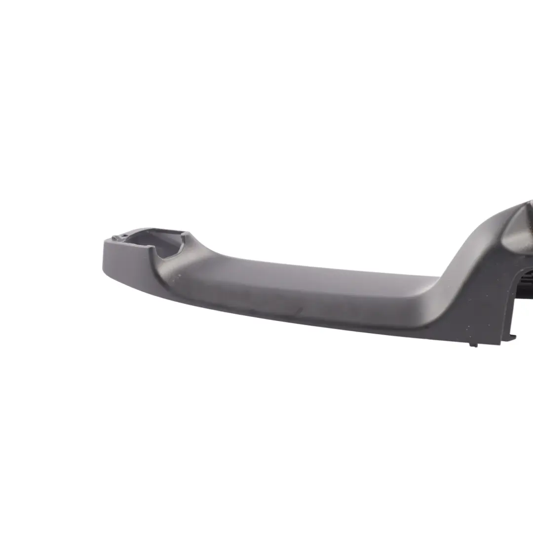 Porsche Cayenne 92A Door Card Armrest Carrier Rear Left N/S Black - SKU 7P5867377A - Part number 7P5867377A