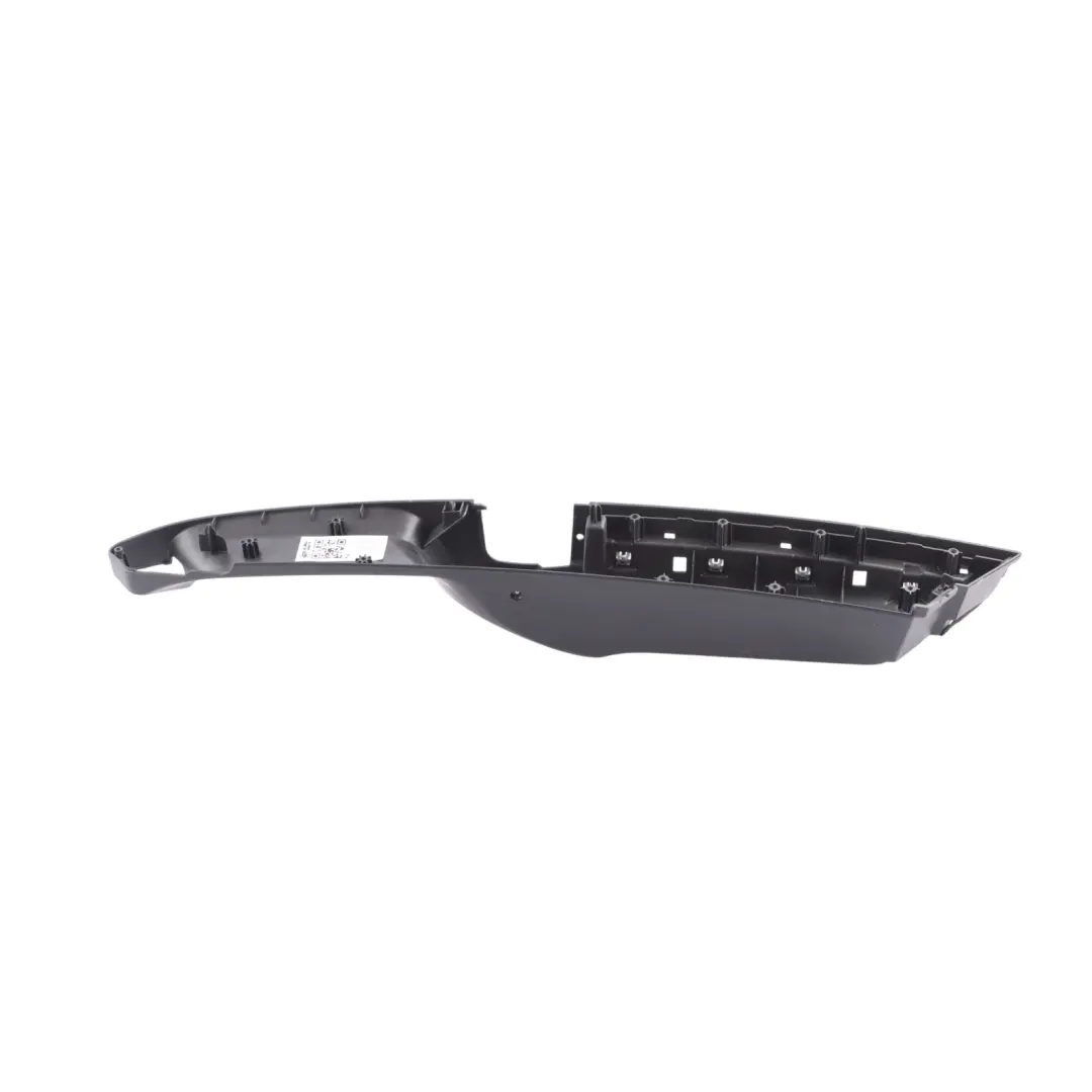 Porsche Cayenne 92A Door Card Armrest Carrier Rear Left N/S Black - SKU 7P5867377A - Part number 7P5867377A