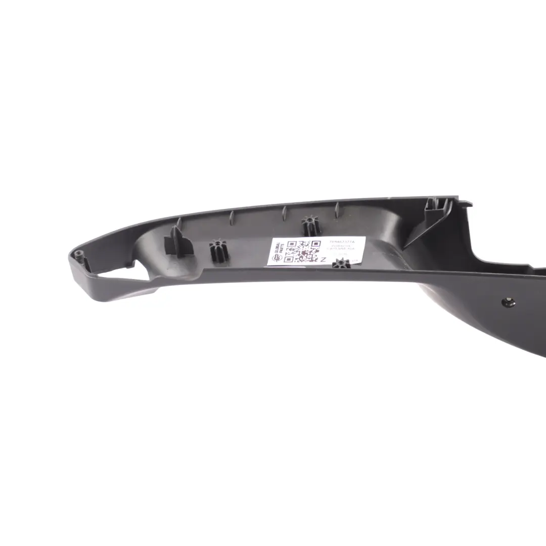 Support Accoudoir Porte Arrière Gauche Noir pour Porsche Cayenne 92A à propos du numéro de pièce 7P5867377A Porsche Cayenne 92A Support Accoudoir Porte Arrière Gauche Noir - SKU 7P5867377A - Numéro de pièce 7P5867377A