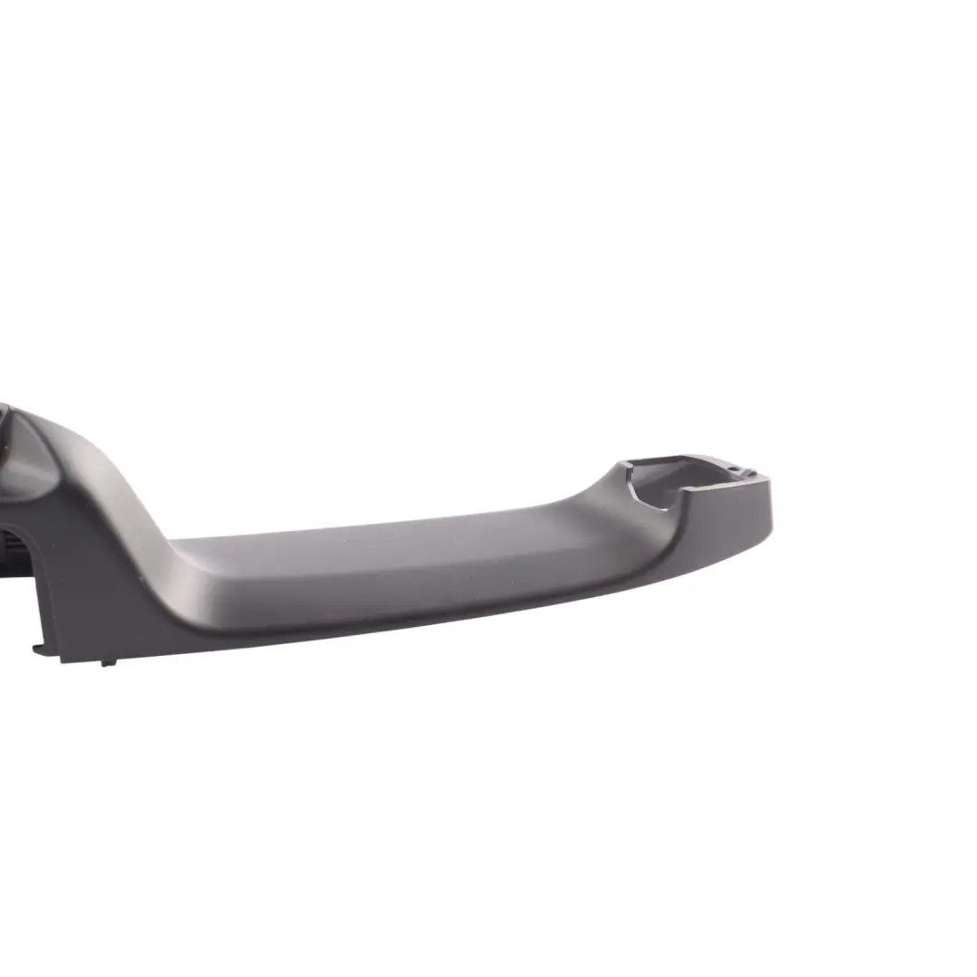 Porsche Cayenne 92A Supporto Bracciolo Porta Posteriore Destro Nero - SKU 7P5867378A - Numero di parte 7P5867378A