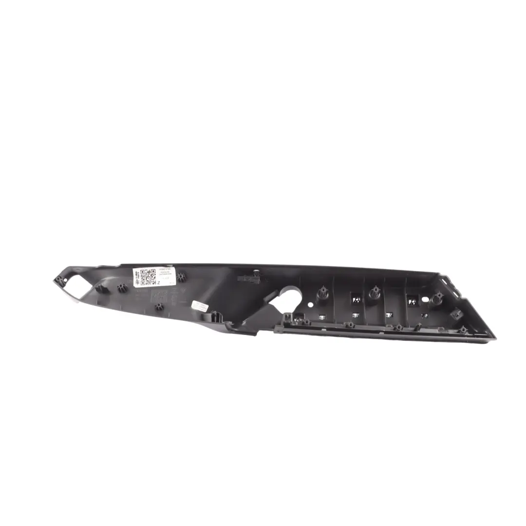 Porsche Cayenne 92A Support Accoudoir Porte Arrière Droit Noir - SKU 7P5867378A - Numéro de pièce 7P5867378A