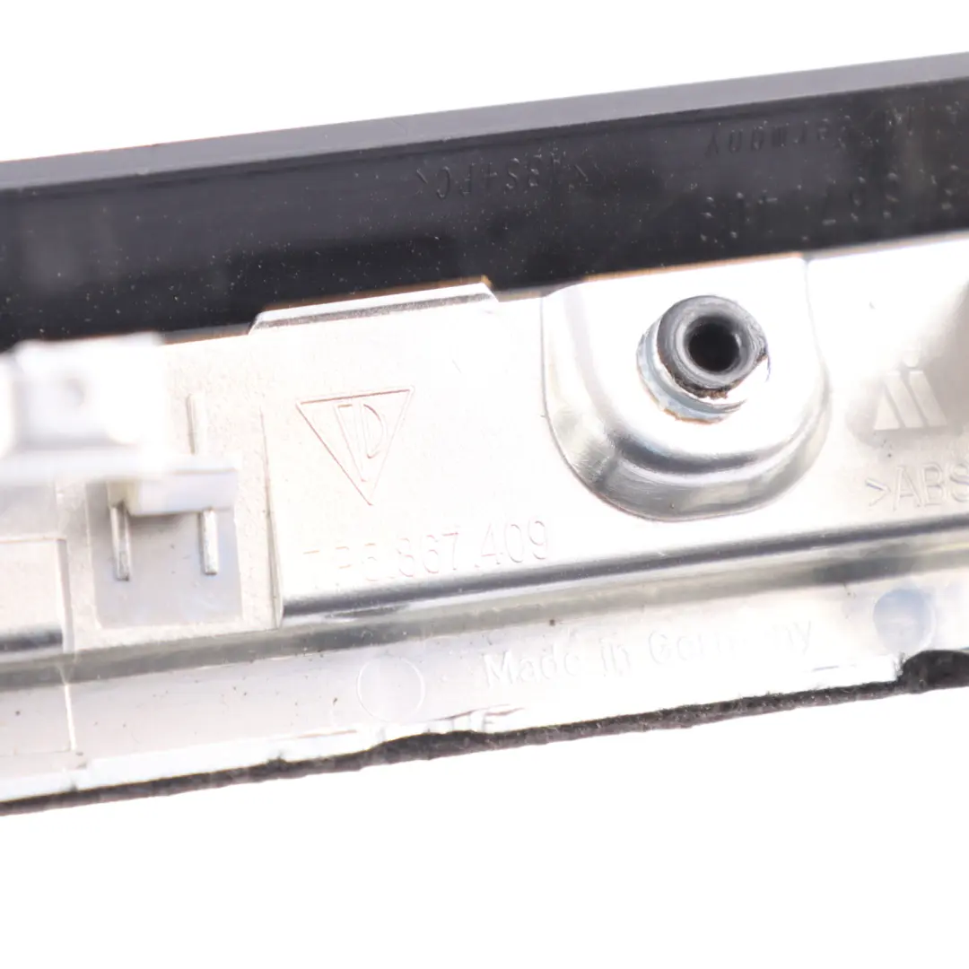 Porsche Cayenne 92A Panel Moldura Puerta Delantera Izquierda F - SKU 7P5867409 - Número de pieza 7P5867409