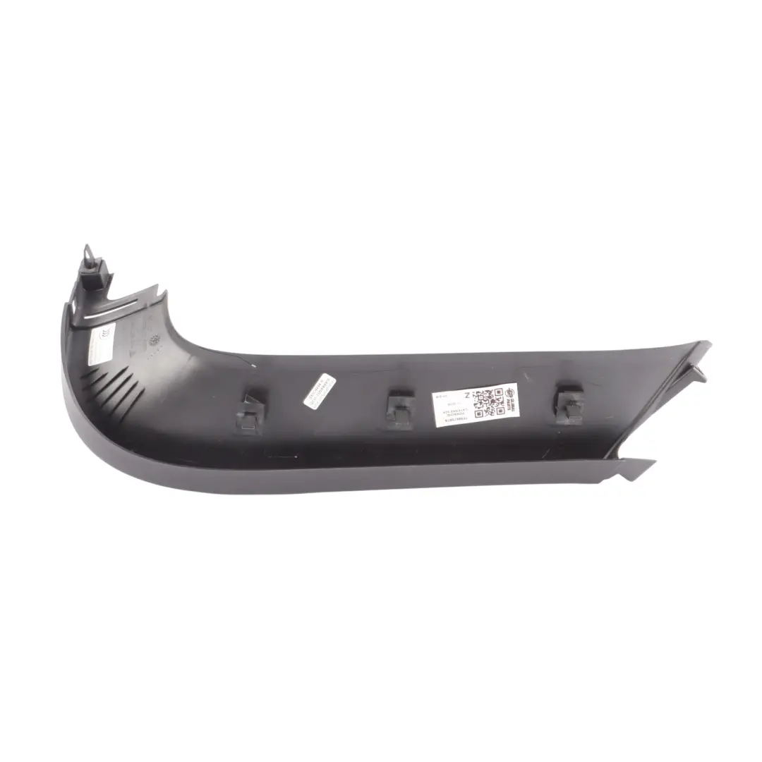 Porsche Cayenne 92A Panel Tapa Maletero Trasero Izquierdo - SKU 7P5867587A - Número de pieza 7P5867587A
