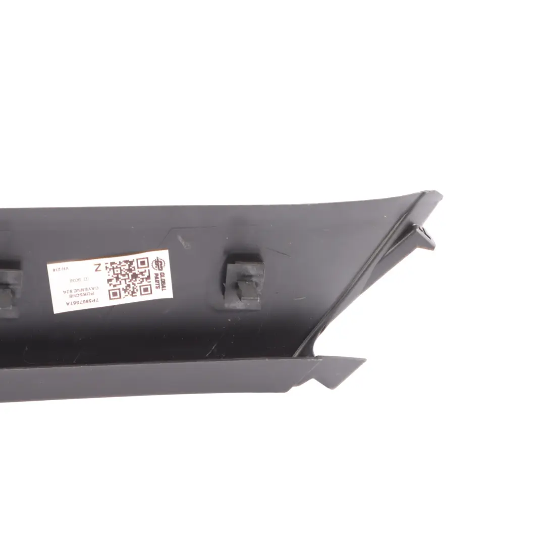Porsche Cayenne 92A Panel Tapa Maletero Trasero Izquierdo - SKU 7P5867587A - Número de pieza 7P5867587A