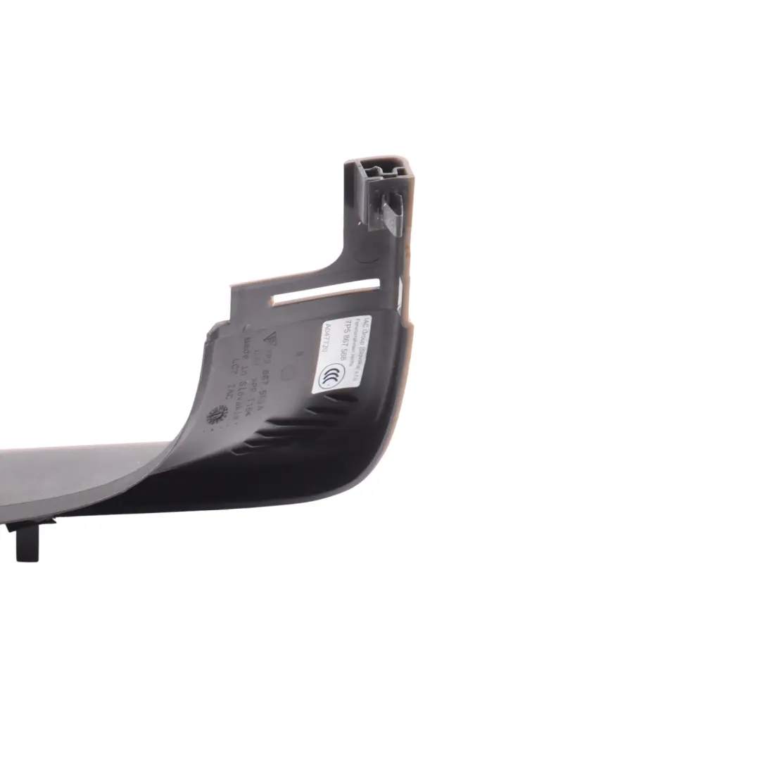 Porsche Cayenne 92A Trunk Lid Panel Tailgate Cover Rear Right O/S - SKU 7P5867588A - Part number 7P5867588A