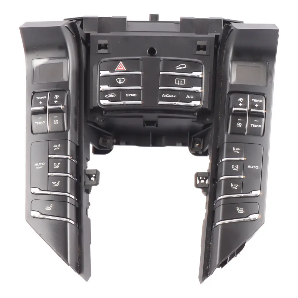 Porsche Cayenne 92A Panel Control Digital Climatizador A/C 7P5907040BS