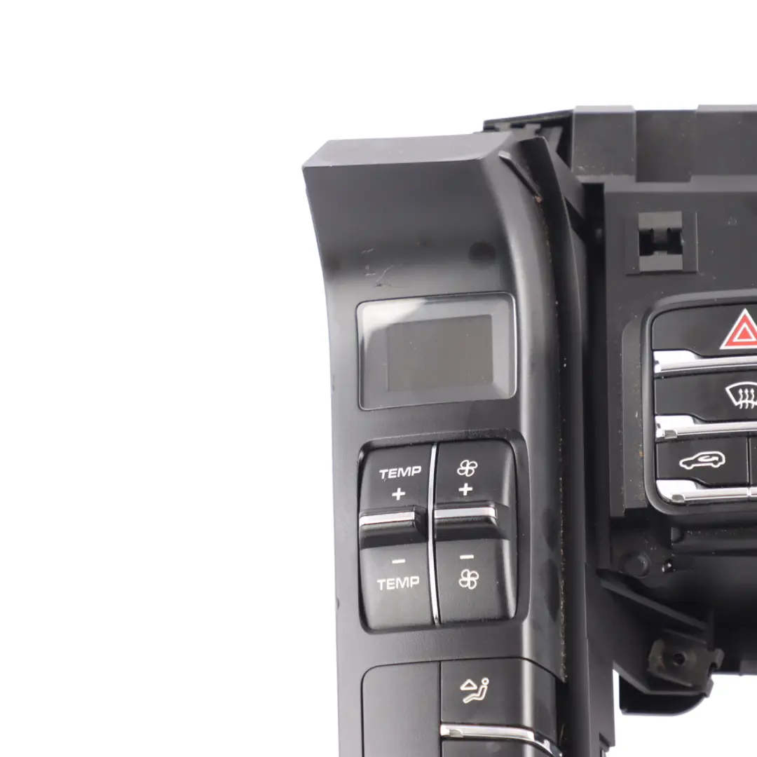 Porsche Cayenne 92A Panel Control Digital Climatizador A/C - SKU 7P5907040BS - Número de pieza 7P5907040BS