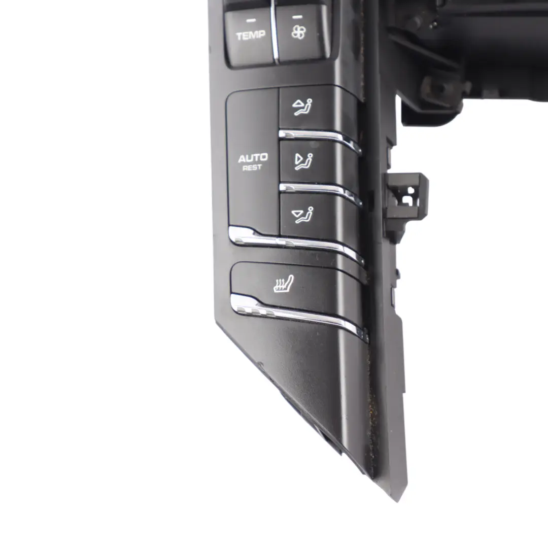 Porsche Cayenne 92A A/C Climate Digital Heater Control Panel Unit - SKU 7P5907040BS - Part number 7P5907040BS