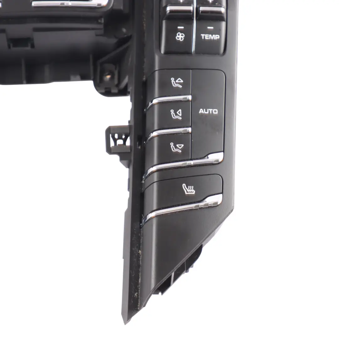 Porsche Cayenne 92A Pannello Controllo Digitale Climatizzatore - SKU 7P5907040BS - Numero di parte 7P5907040BS
