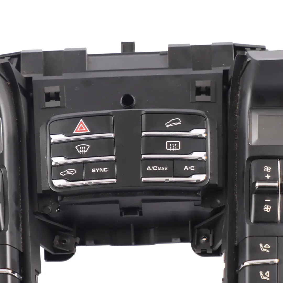 Porsche Cayenne 92A Panel Sterowania Klimatyzacji Cyfrowy - SKU 7P5907040BS - Numer Części 7P5907040BS