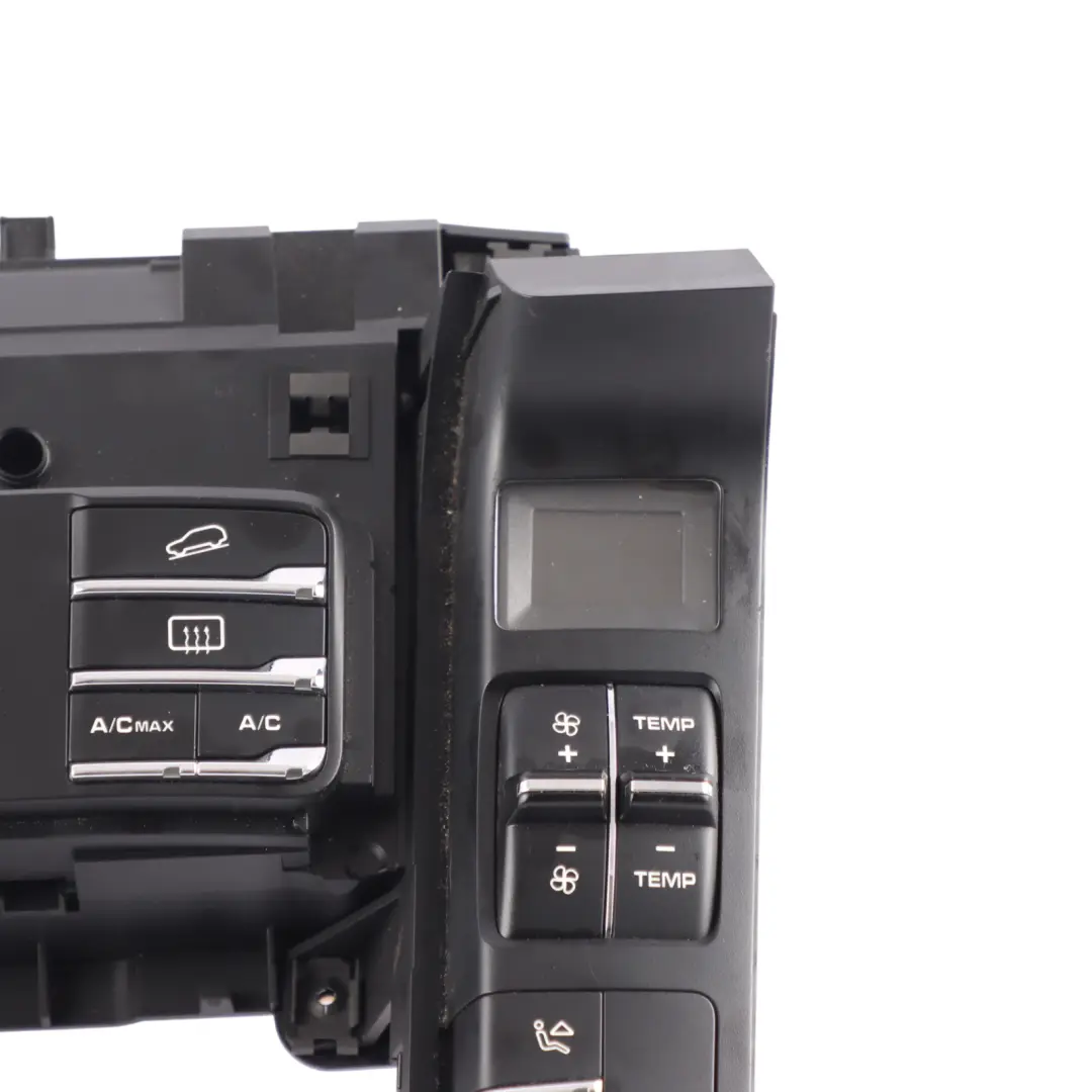 Porsche Cayenne 92A A/C Climate Digital Heater Control Panel Unit - SKU 7P5907040BS - Part number 7P5907040BS