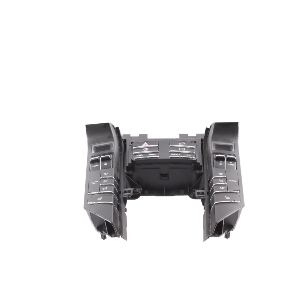 Porsche Cayenne 92A A/C Climate Digital Heater Control Panel Unit - SKU 7P5907040BS - Part number 7P5907040BS